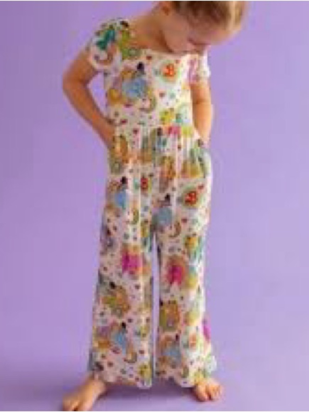 POSH PEANUT x BARBIE JUMPSUIT